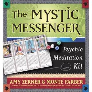 The Mystic Messenger Psychic Meditation Kit Paperback by Amy Zerner