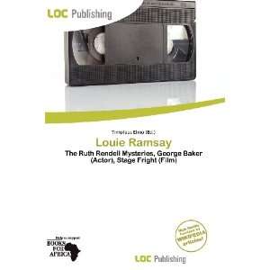  Louie Ramsay (9786200789969) Timoteus Elmo Books