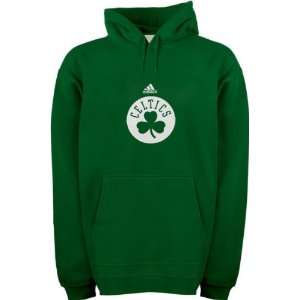  Boston Celtics adidas Youth Primary Logo Hooded Sweatshirt 