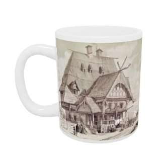 Hotels and Guest Houses, illustration from   Mug   Standard Size