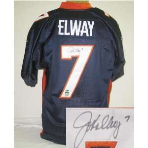 John Elway Autographed Uniform   Authentic  Sports 