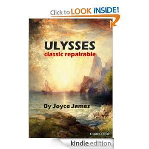 The Ulysses (classic story with illustrations) James Joyce, patiyan 