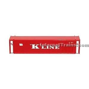  Con Cor N Scale 45 Sea Containers   K Line Red (2 per 