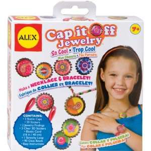  Cap It Off Jewelry Kits So Cool (CAPIT756 C) Toys & Games