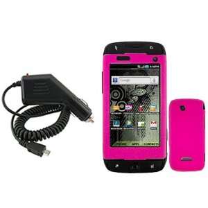  iNcido Brand Samsung Sidekick 4G Combo Rubber Hot Pink 