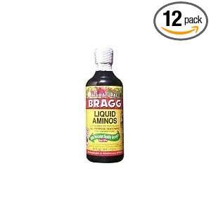 BraggS Liquid Aminos Liquid Aminos ( 12x16 OZ)  Grocery 