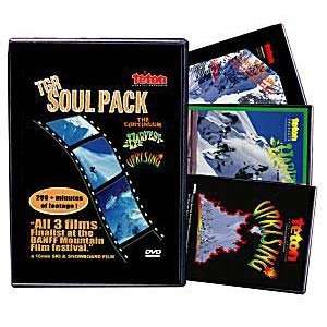  TGR Soul Pack 3 Pack Ski DVD