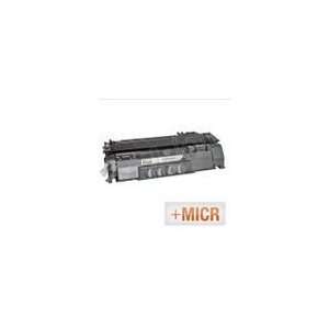  CE505A MICR MICR Black HP Laser Toner Cartridge 