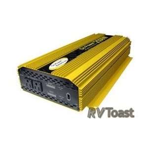  GoPower Electric Modified Sine Wave Inverter 2500W   S117 