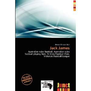  Jack James (9786200965363) Emory Christer Books