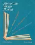 Advanced Word Power by Beth Johnson and Susan Gamer (1998, Paperback 