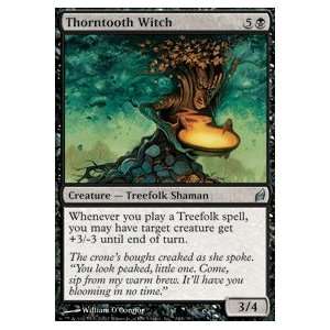  Thorntooth Witch Lorwyn Foil Toys & Games