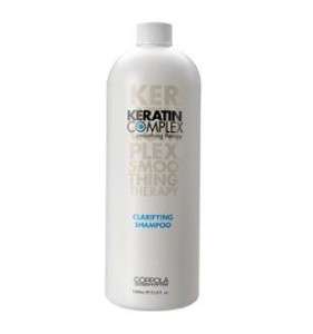 Keratin Complex Smoothing Therapy Clarifying Shampoo 33oz Liter size