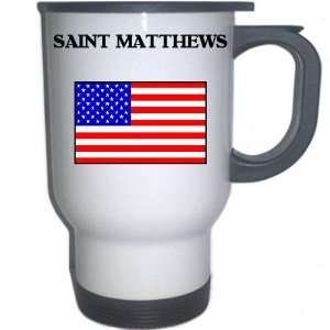  US Flag   Saint Matthews, Kentucky (KY) White Stainless 
