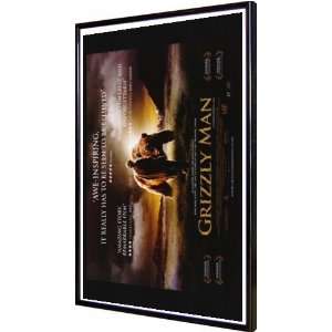  Grizzly Man 11x17 Framed Poster