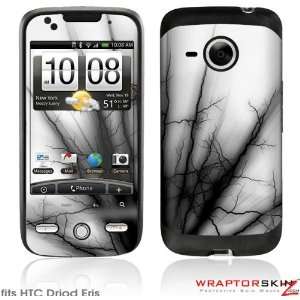  HTC Droid Eris Skin   Lightning Black by WraptorSkinz 