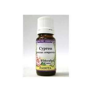  Amrita   Cypress Essential Oil 1/3 oz Health & Personal 