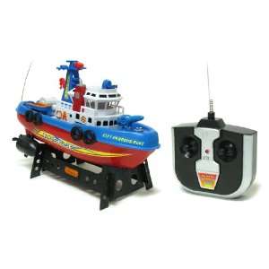  Fire Rescue Electric RTR Remote Control RC Boat (Color May 