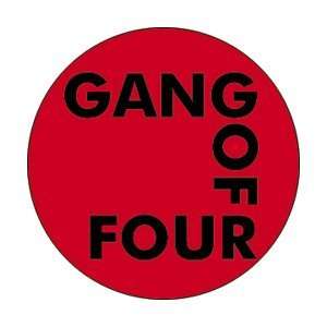  Gang of Four Logo Button B 2971 Toys & Games