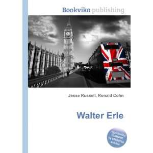  Walter Erle Ronald Cohn Jesse Russell Books