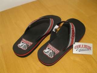 Mens Alabama Crimson Tide Collegiate Thong Sandals  