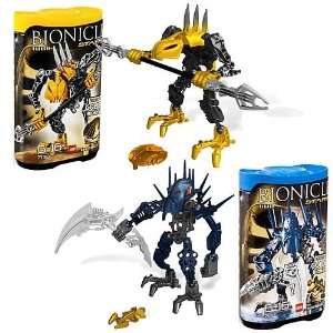  Bionicle Stars Piraka and Rakshi Set Toys & Games