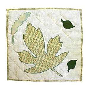  Spring Leaves Throw Pillow