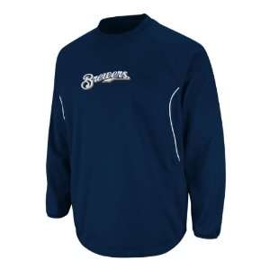  Milwaukee Brewers Authentic 2012 Therma Base Tech Fleece 