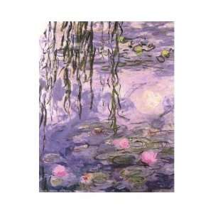  Waterlilies Poster Print