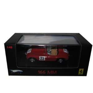   Ferrari 166 MM #22 Elite Edition 1/43 Diecast Model Car Toys & Games