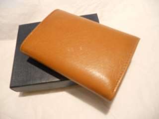 Buxton Polished Genuine Leather Trifold Wallet,British Tan  