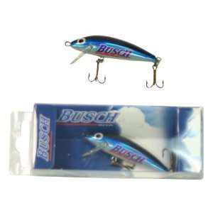  Busch Beer 3 Fishing Lures   Blue