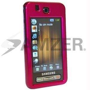  Amzer Polished Hot Pink Snap On Crystal Hard Case Cell 