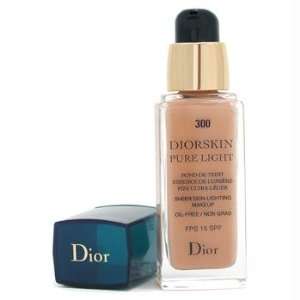 Christian Dior Diorskin Pure Light Makeup 300 Medium Beige 