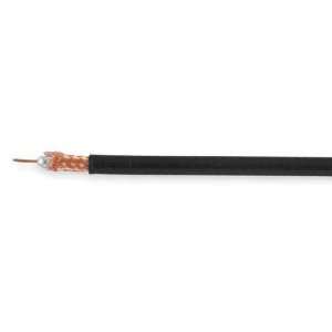    CAROL C5761.38.01 Coaxial Cable,RG6,18 AWG,Black