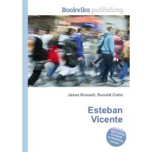  Esteban Vicente Ronald Cohn Jesse Russell Books