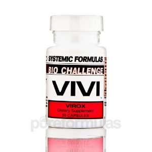  vivi virox 60 capsules by systemic formulas Health 