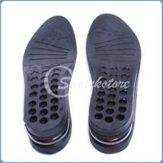 MENS HEIGHT INCREASE SHOE INSERTS INSOLE LIFTS TALLER  