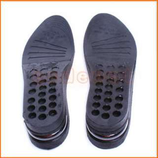 Pairs Male Height Increase Elevator Shoe Insert Lift  