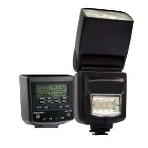  PD Digital Power Zoom TTL Flash With LCD + Built In LED 