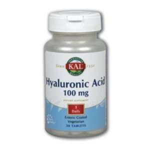 Hyaluronic Acid 100 mg 30 Capsules Kal