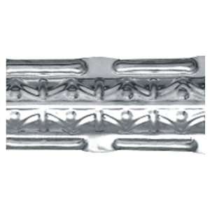    Metallaire Chrome Girder Nosing Cornice 5400800MAM 