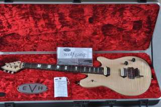 NEW 2012 EVH® Wolfgang® USA   Eddie Van Halen Guitar   Natural 