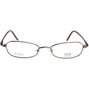  Viva 2001 Chocolate Eyeglasses