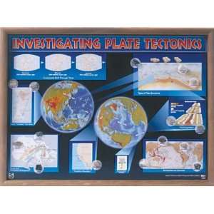  Investigating Plate Tectonics Chart (for 15472 