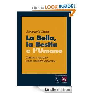  La bella, la bestia e lumano (Citoyens) (Italian Edition 