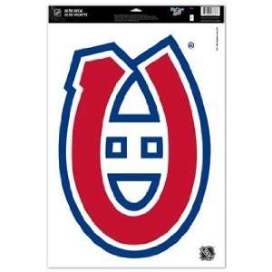 NHL Montreal Canadiens Decal XL Style