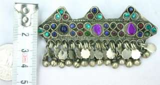 AFGHAN ALPACA TRADITIONAL DIFFERENT BEADS HAIR PIN CLIP  