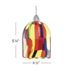   Ch   Multicolor / Chrome Quick Connect Shade Led