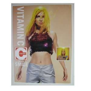  Vitamin C Poster VitaminC Smile